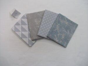 Pre-cut υφάσματα σε fat quarter για patchwork/quilting