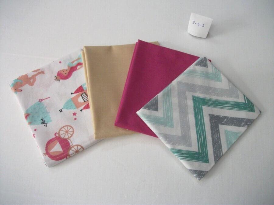 Pre-cut υφάσματα σε fat quarter για patchwork/quilting