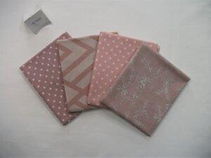 Pre-cut υφάσματα σε fat quarter για patchwork/quilting