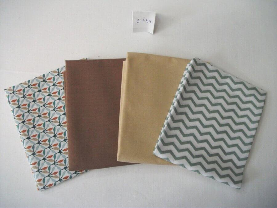 Pre-cut υφάσματα σε fat quarter για patchwork/quilting