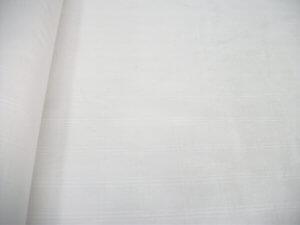 Ύφασμα με το μέτρο για τραπεζομάντηλα, βαμβακερό 100%, ελληνικό υφαντό, λευκό καρό