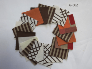 Mini charm 602, pre-cut σετ υφασμάτων για patchwork/quilting