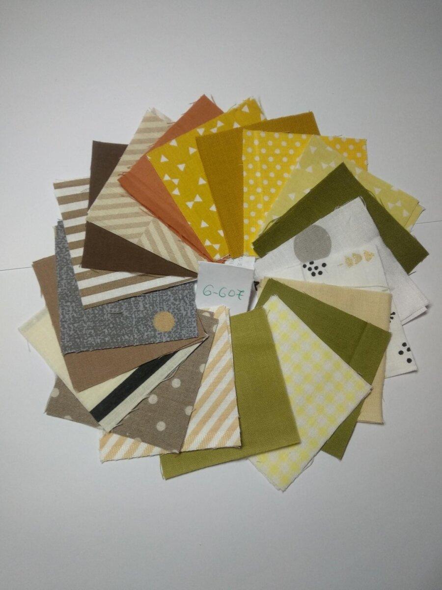 Pre-cut υφάσματα mini charm για patchwork-quilting