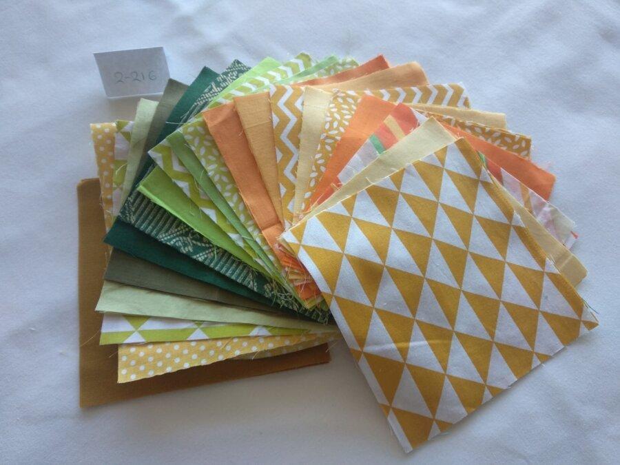 Pre-cut υφάσματα charm pack για patchwork-quilting